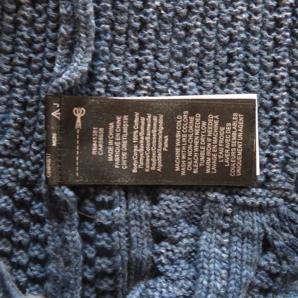 Polo Ralph Lauren Men's Double RL Aran-Knit Vintage Cotton Cardigan - Picture 14 of 14